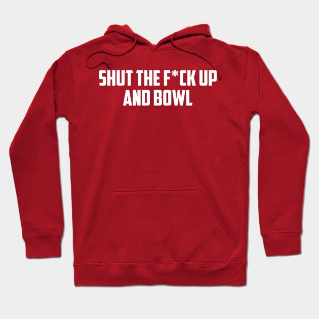 Just stop bro Hoodie by AnnoyingBowlerTees